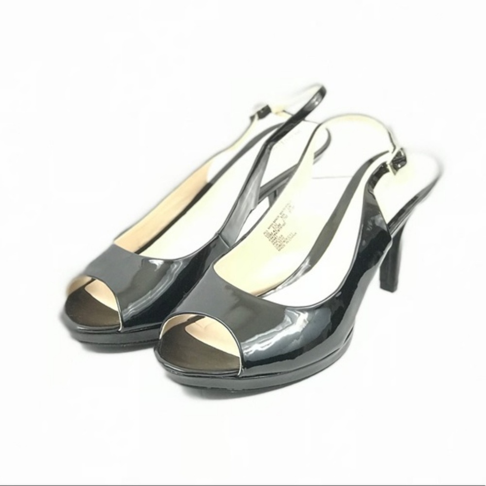 Jaclyn Smith Anessa Slingback Pump Black 10
